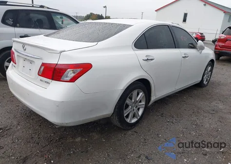 2007 Lexus Es 350 из США, поврежденный, VIN JTHBJ46G872046559